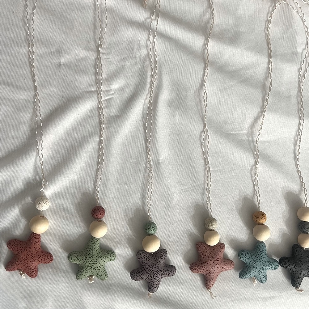 Car Fragrance Aromatherapy pendant
or place in the shower or any favorite room!